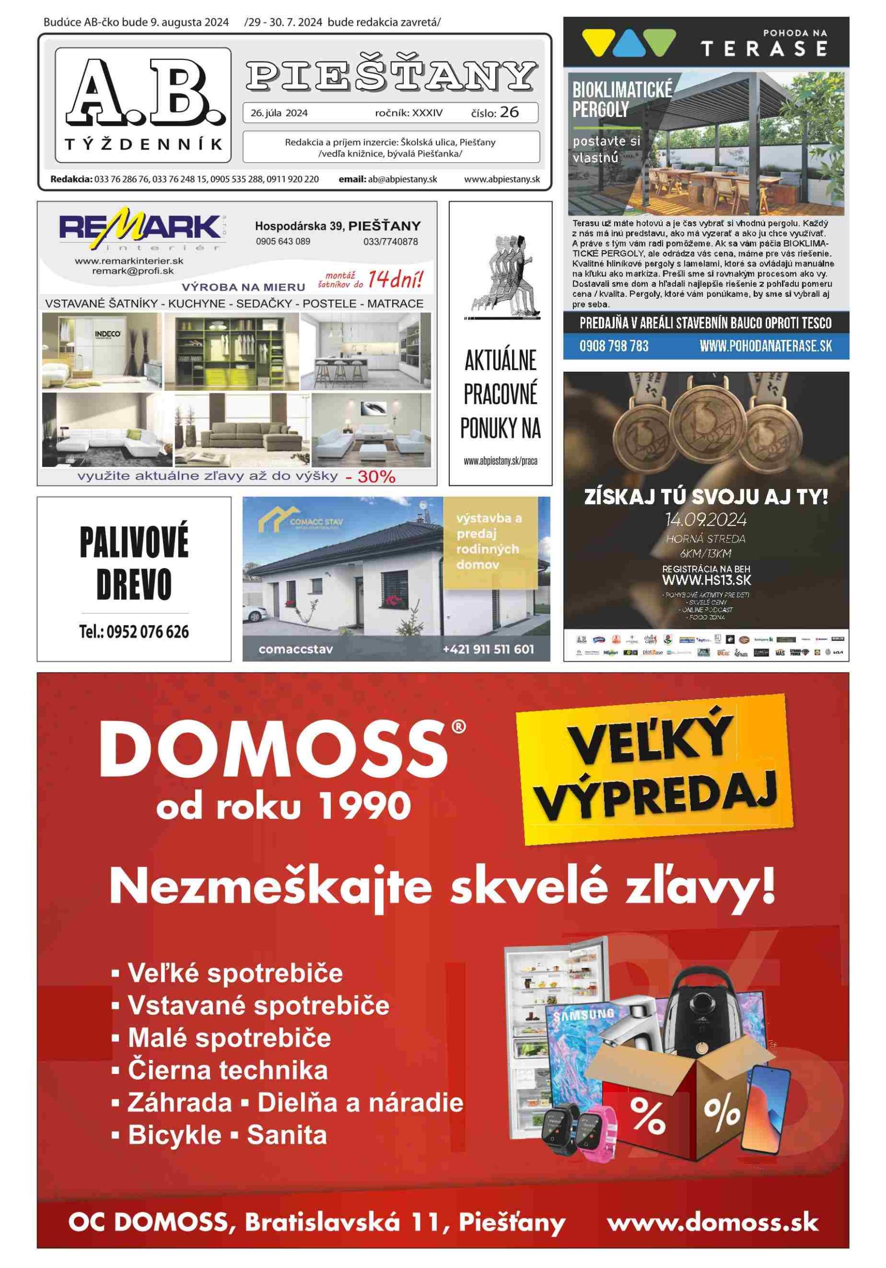 AB Piešťany 26/2024 – AB Piešťany